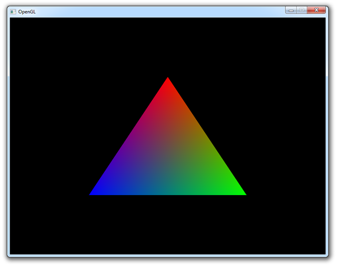 c++ - how to draw polygons in OpenGL that have an outline drawn with a  black pen and another fill color - Stack Overflow