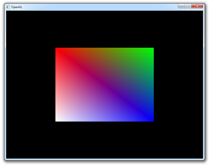 c++ - how to draw polygons in OpenGL that have an outline drawn with a  black pen and another fill color - Stack Overflow